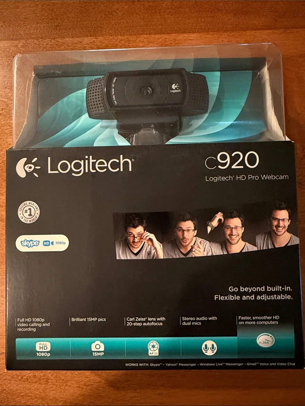 Logitech C920 HD Pro Webcam, New in Box
